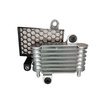 Oil Cooler, Radiator Fits For Predator 670CC 22HP Horizontal Shaft Air Cool V-Twin Cylinder Gasoline Engine