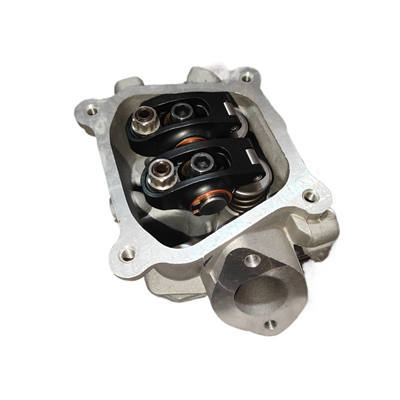 Shredder 22CC Dome Cylinder Head Complete Applied Assembled With 1.3 Ratio Super Performance Roller Tip Rocker Arm Kit