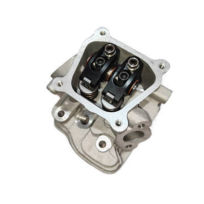 Shredder 22CC Dome Cylinder Head Complete Applied Assembled With 1.3 Ratio Super Performance Roller Tip Rocker Arm Kit