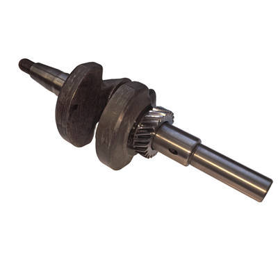 54mm Stroker Crankshaft  With 30mm Journal Oil Lube Hole, No Govr. Gear 3/4'' Dia. Keyed Output Fits For GX200 196CC 212CC Clones OHV 4 Str. Performance Race Engine