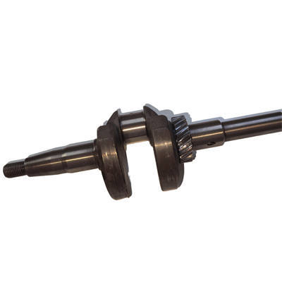 Performance Crankshaft With Oil Lube Hole , 3/4" Output For  HP212E Racing Engine 5800 RPM Rev. 212CC Gasoline Engine