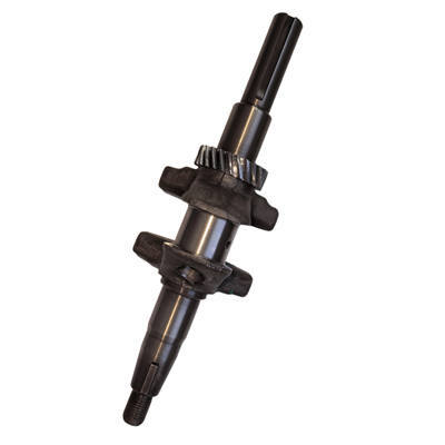 Performance Crankshaft With Oil Lube Hole , 3/4" Output For  HP212E Racing Engine 5800 RPM Rev. 212CC Gasoline Engine