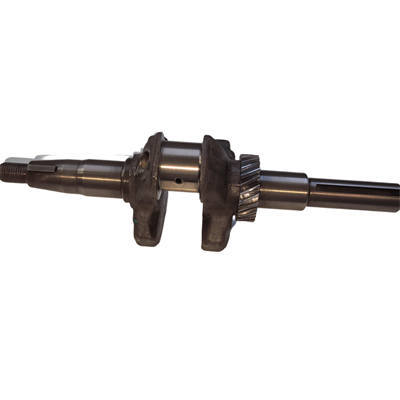 54mm Stroker Crankshaft  With 30mm Journal Oil Lube Hole, No Govr. Gear 3/4'' Dia. Keyed Output Fits For GX200 196CC 212CC Clones OHV 4 Str. Performance Race Engine