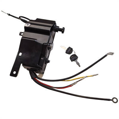 Electric Start Key Switch Box For Predator 670CC 22HP Horizontal Shaft Air Cool V-Twin Cylinder Gasoline Engine