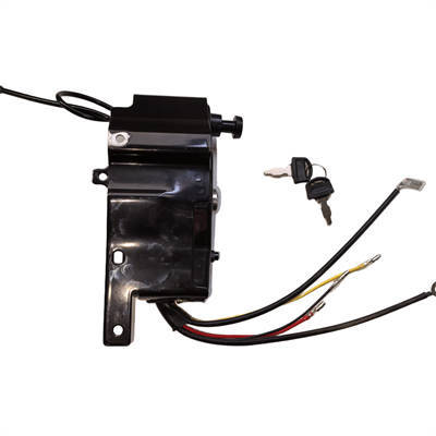 Electric Start Key Switch Box For Predator 670CC 22HP Horizontal Shaft Air Cool V-Twin Cylinder Gasoline Engine