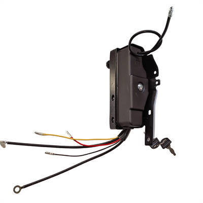 Electric Start Key Switch Box For Predator 670CC 22HP Horizontal Shaft Air Cool V-Twin Cylinder Gasoline Engine