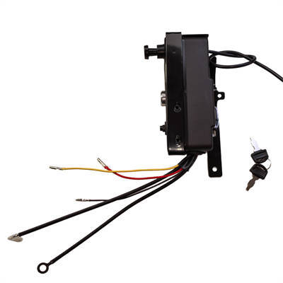 Electric Start Key Switch Box For Predator 670CC 22HP Horizontal Shaft Air Cool V-Twin Cylinder Gasoline Engine