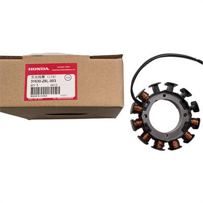 Original Flywheel 17A Charging Coil  P/N: 31630-Z6L-003 For GX630 GX660 GX690 Horizontal  V-Twin Gasoline Engine