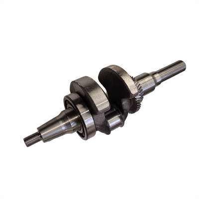76mm Stroke Crankshaft With 36mm Dia. Solid Journal 1" Diameter Output Shaft Fits For Single Cylinder 4 Stroke  Performance 500CC Race Gasoline Engine