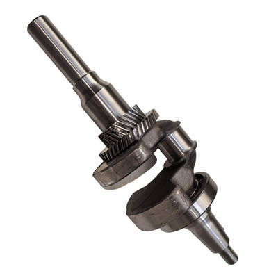76mm Stroke Crankshaft With 36mm Dia. Solid Journal 1" Diameter Output Shaft Fits For Single Cylinder 4 Stroke  Performance 500CC Race Gasoline Engine