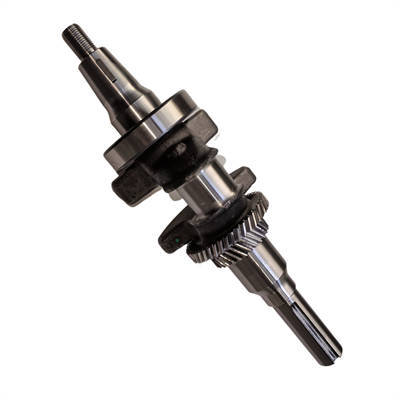 76mm Stroke Crankshaft With 36mm Dia. Solid Journal 1" Diameter Output Shaft Fits For Single Cylinder 4 Stroke  Performance 500CC Race Gasoline Engine