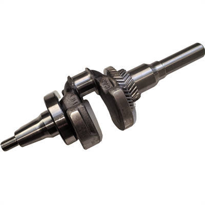 76mm Stroke Crankshaft With 36mm Dia. Solid Journal 1" Diameter Output Shaft Fits For Single Cylinder 4 Stroke  Performance 500CC Race Gasoline Engine