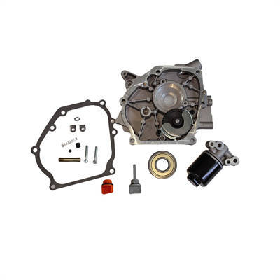Side Cover With Oil Filter Pump and Child Parts Complete For  HP212E Racing Engine 5800 RPM Rev. 212CC Gasoline Engine
