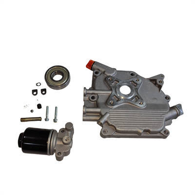 Side Cover With Oil Filter Pump and Child Parts Complete For  HP212E Racing Engine 5800 RPM Rev. 212CC Gasoline Engine
