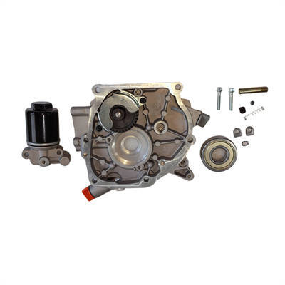 Side Cover With Oil Filter Pump and Child Parts Complete For  HP212E Racing Engine 5800 RPM Rev. 212CC Gasoline Engine