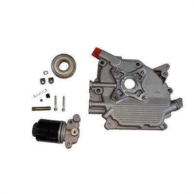Side Cover With Oil Filter Pump and Child Parts Complete For  HP212E Racing Engine 5800 RPM Rev. 212CC Gasoline Engine