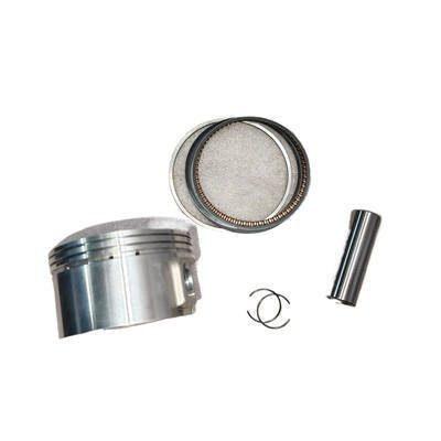 Forged Piston Kit (0.55" Compression) With Rings  Ftis For Predator Hemi 212CC Or Similar 70MM Bore High Performance  Race Gasoline Engine