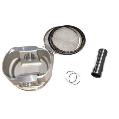 Forged Piston Kit (0.55" Compression) With Rings  Ftis For Predator Hemi 212CC Or Similar 70MM Bore High Performance  Race Gasoline Engine
