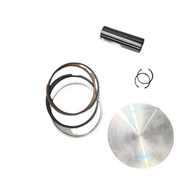 Forged Piston Kit (0.55" Compression) With Rings  Ftis For Predator Hemi 212CC Or Similar 70MM Bore High Performance  Race Gasoline Engine