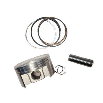 Forged Piston Kit (0.55" Compression) With Rings  Ftis For Predator Hemi 212CC Or Similar 70MM Bore High Performance  Race Gasoline Engine