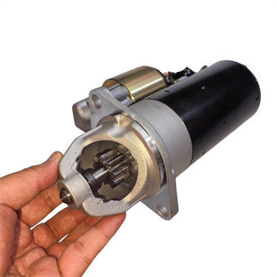Electric Starter Motor 1.8KW 12V 9 Teeth For 2V92F 2V92 2V95 V-Twin Cylinder Air Cooled Diesel Engine