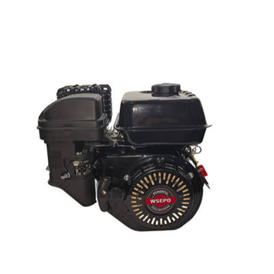 WSEPO Power Pro 196CC 6.5HP 4 Stroke Horizontal Shaft  Air Cool Gasoline Engine With 3/4" Key Shaft Output