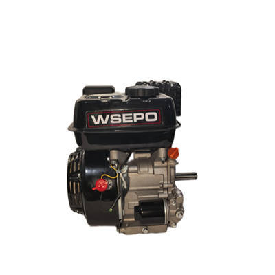 WSEPO Power Pro 196CC 6.5HP 4 Stroke Horizontal Shaft  Air Cool Gasoline Engine With 3/4" Key Shaft Output