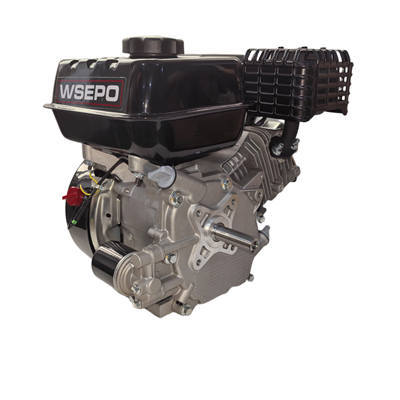 WSEPO Power Pro 236CC 8HP 4 Stroke Horizontal Shaft  Air Cool Gasoline Engine With 3/4" Key Shaft Output