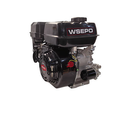 WSEPO Power Pro 236CC 8HP 4 Stroke Horizontal Shaft  Air Cool Gasoline Engine With 3/4" Key Shaft Output