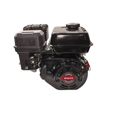 WSEPO Power Pro 236CC 8HP 4 Stroke Horizontal Shaft  Air Cool Gasoline Engine With 3/4" Key Shaft Output