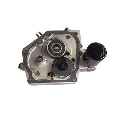 Fully CNC Machined Billet Side Cover With Oil Filter Oil Pump and