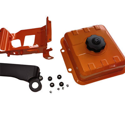 Fuel Tank Assy. Including Tank, Bracket and Front Decoration Plate For HP212E Performance  5800 RPM Rev. 208CC/212CC Gasoline Engine
