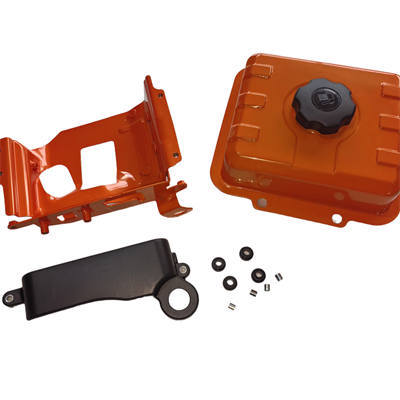 Fuel Tank Assy. Including Tank, Bracket and Front Decoration Plate For HP212E Performance  5800 RPM Rev. 208CC/212CC Gasoline Engine