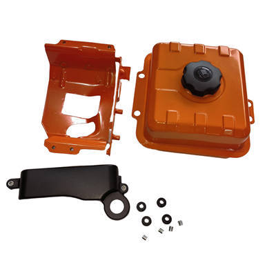 Fuel Tank Assy. Including Tank, Bracket and Front Decoration Plate For HP212E Performance  5800 RPM Rev. 208CC/212CC Gasoline Engine