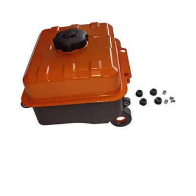 Fuel Tank Assy. Including Tank, Bracket and Front Decoration Plate For HP212E Performance  5800 RPM Rev. 208CC/212CC Gasoline Engine