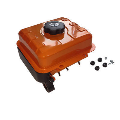 Fuel Tank Assy. Including Tank, Bracket and Front Decoration Plate For HP212E Performance  5800 RPM Rev. 208CC/212CC Gasoline Engine