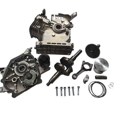 Crankcase Assy. Blackbone with All Internals Complete Kit For HP212E 5800 Rev. Performance 212CC Gasoline Engine