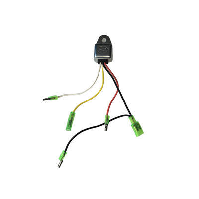 4 Wire Low Oil Alert Sensor, Oil Protection Sending Unit  for Predator 459CC Engine 9500 Watt Inverter Generator 57080 59188