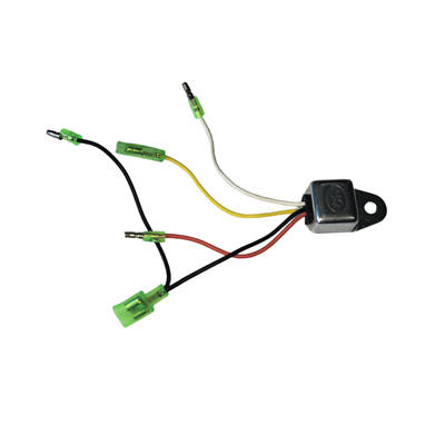 4 Wire Low Oil Alert Sensor, Oil Protection Sending Unit for
