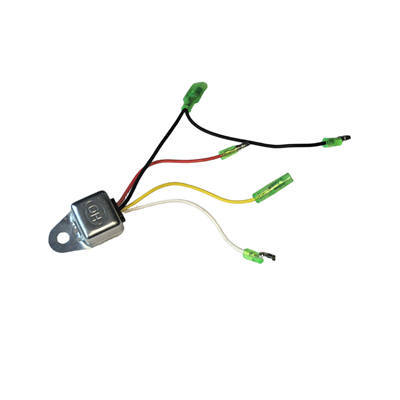 4 Wire Low Oil Alert Sensor, Oil Protection Sending Unit  for Predator 459CC Engine 9500 Watt Inverter Generator 57080 59188