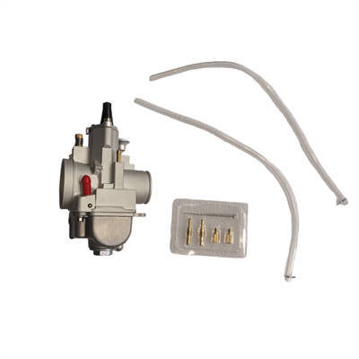 Billet CNC PWK32 32MM Port Carburetor For 196CC 212CC 236cc 240cc  Performance Race Kart Minibike Engine