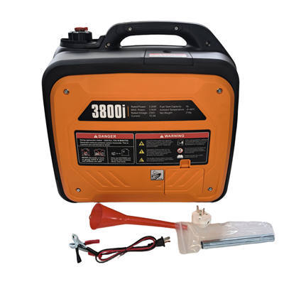 WS3800I 3.2KW (Max. 3.5KW) Portable Silent Digital Inverter Generator Set With Button Press Electric Start and Key Remote Start - 110V,60hz Or 220V 50Hz Optional