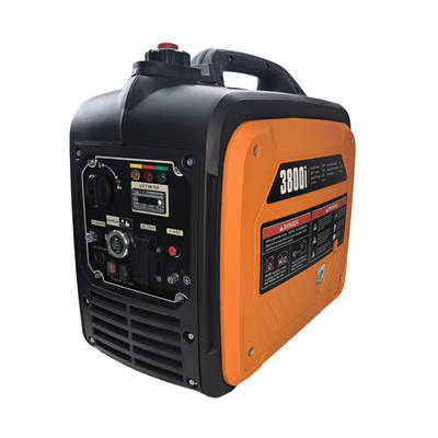 WS3800I 3.2KW (Max. 3.5KW) Portable Silent Digital Inverter Generator Set With Button Press Electric Start and Key Remote Start - 110V,60hz Or 220V 50Hz Optional