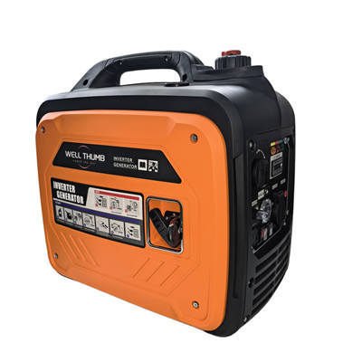 WS3800I 3.2KW (Max. 3.5KW) Portable Silent Digital Inverter Generator Set With Button Press Electric Start and Key Remote Start - 110V,60hz Or 220V 50Hz Optional