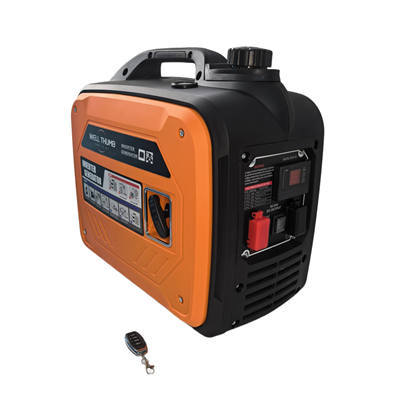 WSE2000P Portable Silent DC 24V Generator Set With Remote Start Used For Packing Air Conditioner, Van,  Outdoor Purpose
