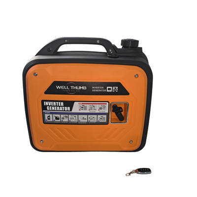 WSE2000P Portable Silent DC 24V Generator Set With Remote Start Used For Packing Air Conditioner, Van,  Outdoor Purpose