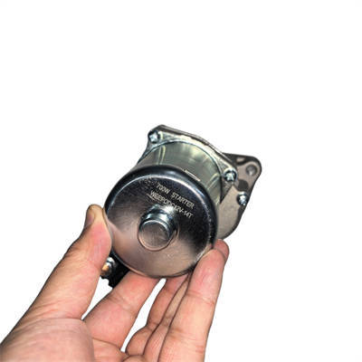 700W 12V Electric Start Motor W/.14 Teeth Fits GX390 GX420 188F 190F 192F 194F 500CC Gasoline Engine