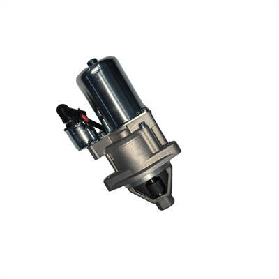 700W 12V Electric Start Motor W/.14 Teeth Fits GX390 GX420 188F 190F 192F 194F 500CC Gasoline Engine