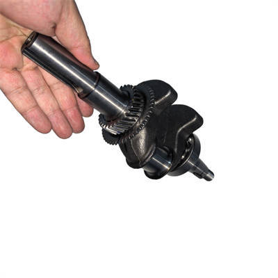 Original Crankshaft Genuine Crank With Key Shaft Output For GX240 GX270 Gasoline Engine