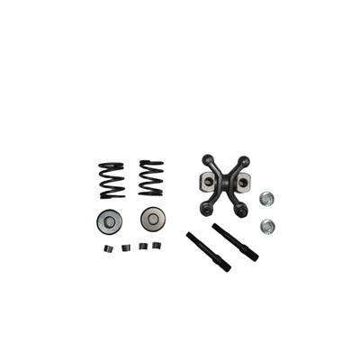 Champion Type Shaft Mounted Rockers Kit W/. 26LBS Springs Retainers Kit Fits Predator Non-Hemi 212CC GX200  Clone High Speed Racing Engine